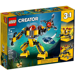 Lego Creator Underwater Robot 31090 - Thumbnail