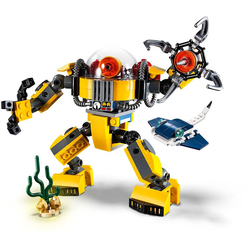 Lego Creator Underwater Robot 31090 - Thumbnail