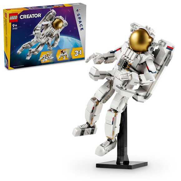 Lego Creator Uzay Astronotu 31152