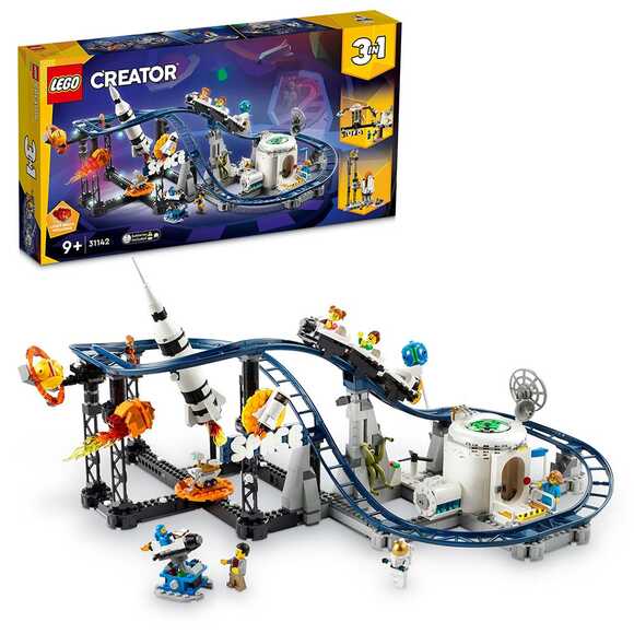 Lego Creator Uzay Hız Treni 31142