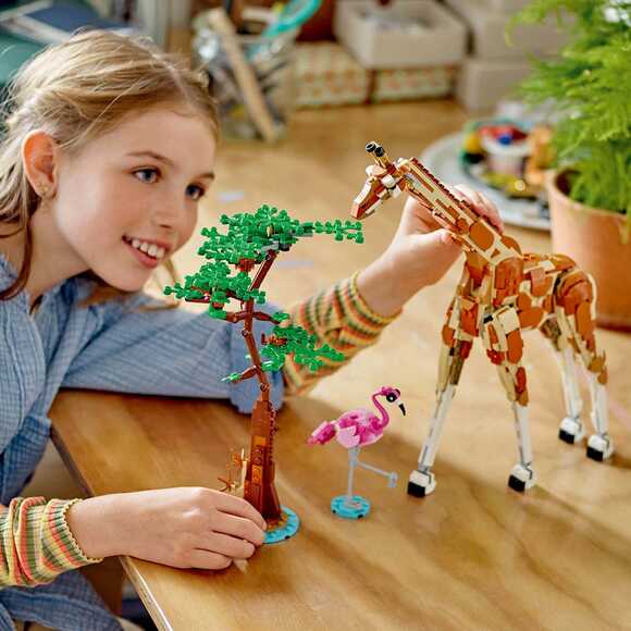 Lego Creator Vahşi Safari Hayvanları 31150