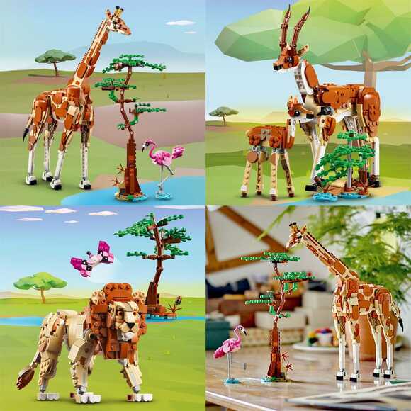 Lego Creator Vahşi Safari Hayvanları 31150