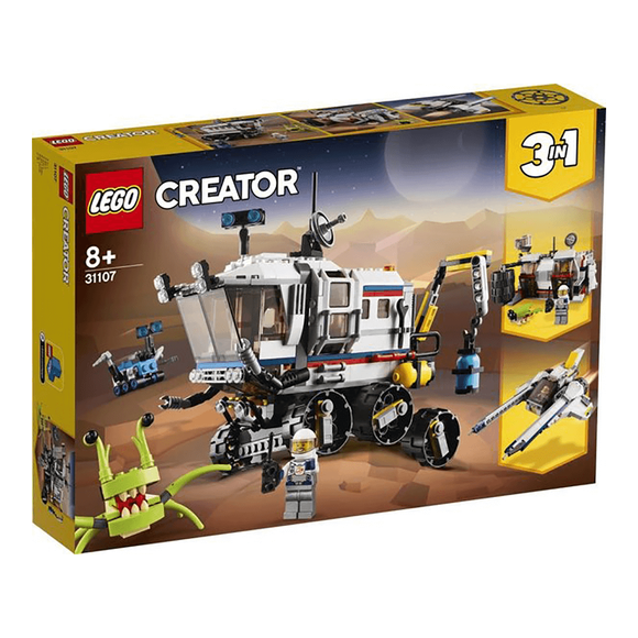 Lego Creator3’ü 1 Arada Uzay Keşif Aracı 31107