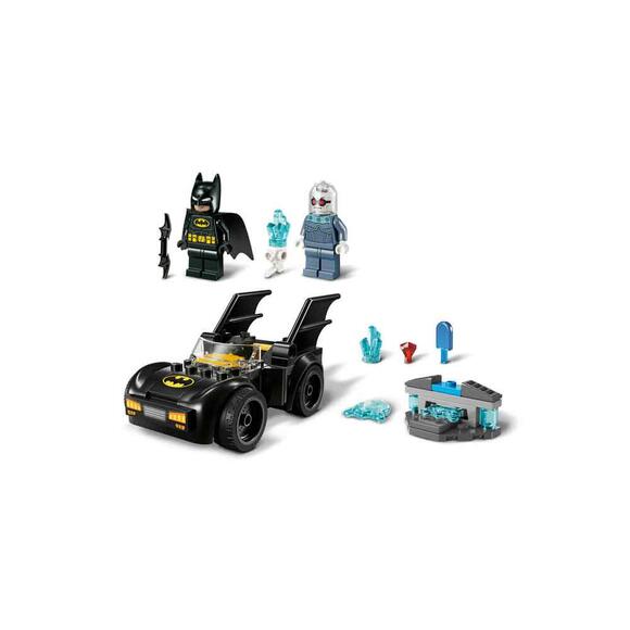 Lego Dc Batman: Batman Ve Batmobile Mr. Freeze’E Karşı 76301