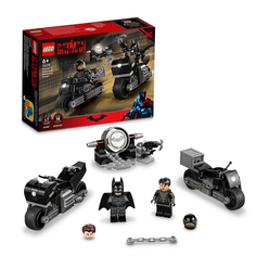 Lego DC Batman Batman ve Selina Kyle’ın Motosiklet Takibi 76179 - Thumbnail