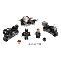 Lego DC Batman Batman ve Selina Kyle’ın Motosiklet Takibi 76179 - Thumbnail