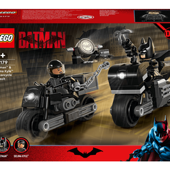 Lego DC Batman Batman ve Selina Kyle’ın Motosiklet Takibi 76179 - Thumbnail