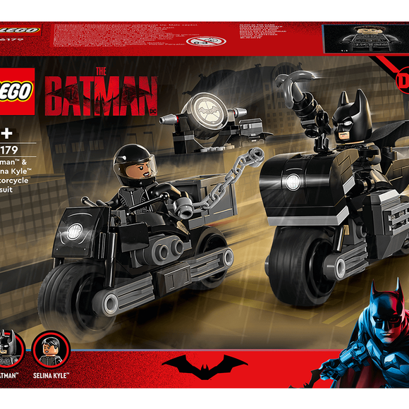 Lego DC Batman Batman ve Selina Kyle’ın Motosiklet Takibi 76179