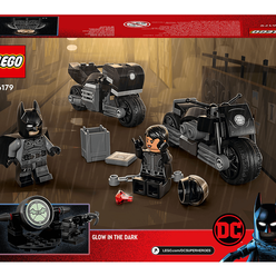 Lego DC Batman Batman ve Selina Kyle’ın Motosiklet Takibi 76179 - Thumbnail