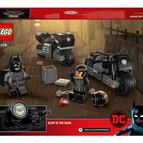 Lego DC Batman Batman ve Selina Kyle’ın Motosiklet Takibi 76179