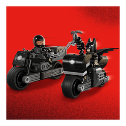 Lego DC Batman Batman ve Selina Kyle’ın Motosiklet Takibi 76179 - Thumbnail