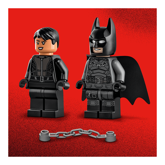 Lego DC Batman Batman ve Selina Kyle’ın Motosiklet Takibi 76179