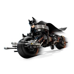Lego DC Batman: Batman Yapım Figürü ve Bat-Pod Motosiklet 76273 - Thumbnail