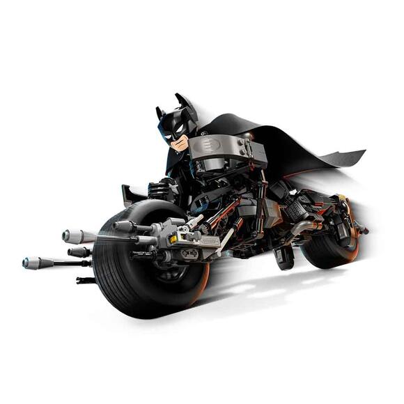 Lego DC Batman: Batman Yapım Figürü ve Bat-Pod Motosiklet 76273