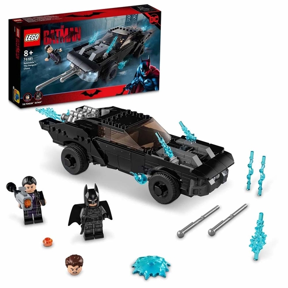 Lego Dc Batman Batmobil Penguin Takibi 76181 (392 Parça)