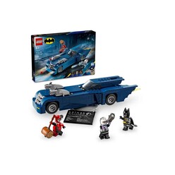 LEGO - Lego DC Batman: Batmobile ile Batman, Harley Quinn ve Mr. Freeze’e Karşı 76274