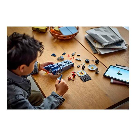 Lego DC Batman: Batmobile ile Batman, Harley Quinn ve Mr. Freeze’e Karşı 76274