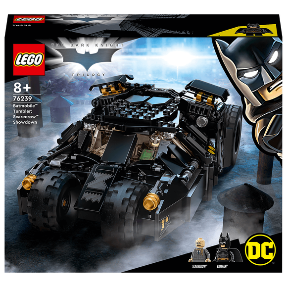 Lego DC Batman Batmobile Tumbler: Scarecrow Karşılaşması 76239