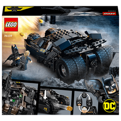 Lego DC Batman Batmobile Tumbler: Scarecrow Karşılaşması 76239 - Thumbnail