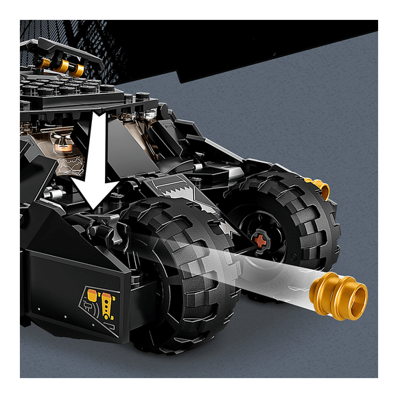 Lego DC Batman Batmobile Tumbler: Scarecrow Karşılaşması 76239