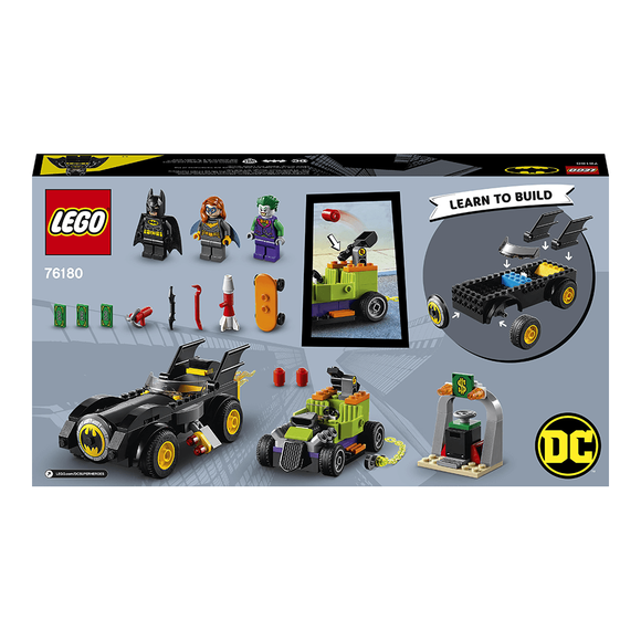 Lego DC Batman Joker’e Karşı: Batmobil Takibi 76180