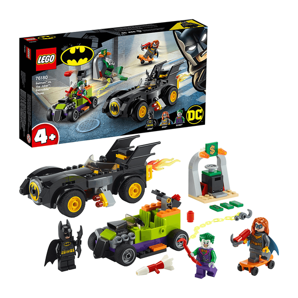 Lego DC Batman Joker’e Karşı: Batmobil Takibi 76180