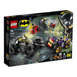 Lego DC Batman Joker’in Üç Tekerlekli Motosiklet Takibi 76159 - Thumbnail