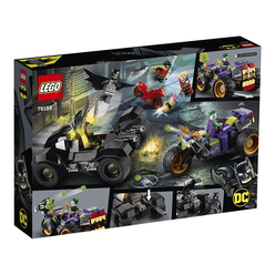 Lego DC Batman Joker’in Üç Tekerlekli Motosiklet Takibi 76159 - Thumbnail