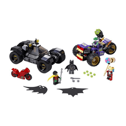Lego DC Batman Joker’in Üç Tekerlekli Motosiklet Takibi 76159 - Thumbnail