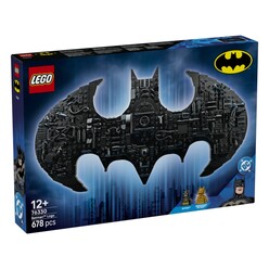 Lego DC Batman Logosu 76330 - Thumbnail
