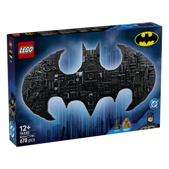 Lego DC Batman Logosu 76330
