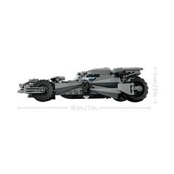 Lego DC Batman ve Superman Batmobile 76331 - Thumbnail