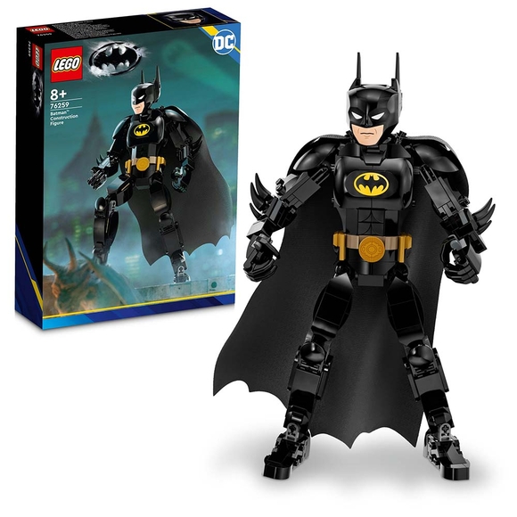 LEGO DC Batman Yapım Figürü 76259 Oyuncak Yapım Seti (275 Parça)