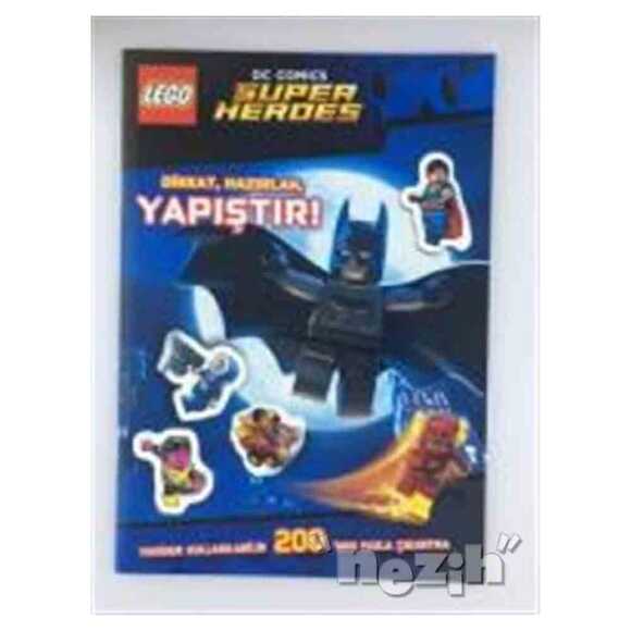 Lego DC Comics Super Heroes - Dikkat Hazırlan Yapıştır?