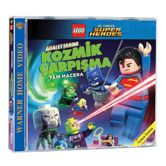 Lego Dc: Cosmic Clash - Lego Dc: Kozmik Çarpışma - VCD