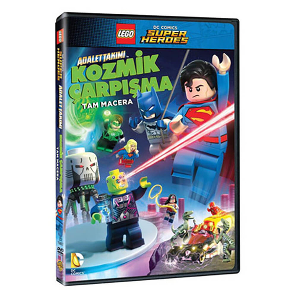 Lego Dc: Kozmik Çarpışma - DVD