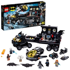 LEGO DC Mobil Yarasa Üssü 76160 Yapım Seti - Thumbnail