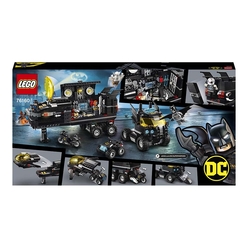LEGO DC Mobil Yarasa Üssü 76160 Yapım Seti - Thumbnail