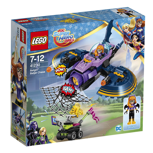 Lego DC Super Hero Girls Batgirl Batjet Chase 41230