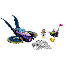Lego DC Super Hero Girls Batgirl Batjet Chase 41230 - Thumbnail