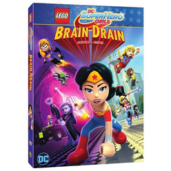 Lego Dc Super Hero Girls: Beyin Gücü - DVD - Thumbnail