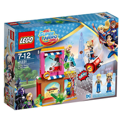 LEGO - Lego DC Super Hero Girls Harley Quinn To The Rescue 41231
