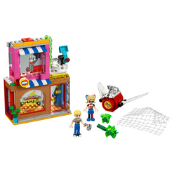 Lego DC Super Hero Girls Harley Quinn To The Rescue 41231 - Thumbnail