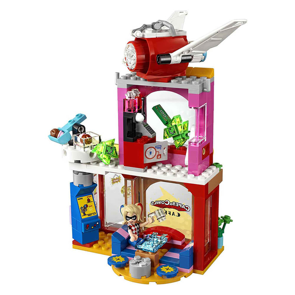 Lego DC Super Hero Girls Harley Quinn To The Rescue 41231