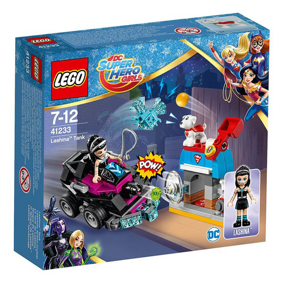 Lego DC Super Hero Girls Lashina Tank 41233