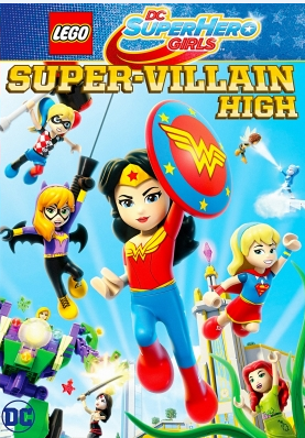 Lego Dc Super Hero Girls: Süper Kötüler Lisesi - DVD