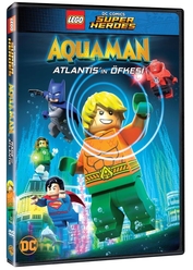 Lego Dc Super Heroes: Aquman - Atlantis'in Öfkesi - DVD - Thumbnail