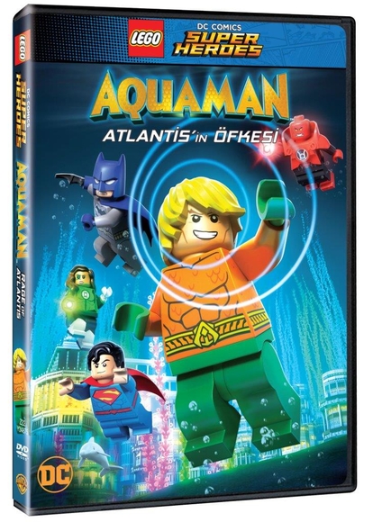 Lego Dc Super Heroes: Aquman - Atlantis'in Öfkesi - DVD