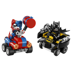 Lego DC Super Heroes Mighty Micros Batman vs. Harley Quinn 76092 - Thumbnail