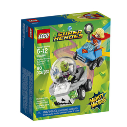 Lego DC Super Heroes Mighty Micros: Supergirl vs. Brainiac 76094 - Thumbnail